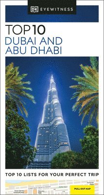 DK Eyewitness - DK Eyewitness Top 10 Dubai and Abu Dhabi, Häftad