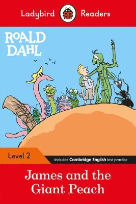 bokomslag Ladybird Readers Level 2 - Roald Dahl - James and the Giant Peach (ELT Graded Reader)