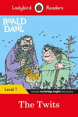 bokomslag Ladybird Readers Level 1 - Roald Dahl - The Twits (ELT Graded Reader)