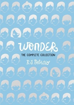 R J Palacio - Wonder, Inbunden