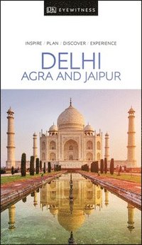 bokomslag Delhi, Agra and Jaipur