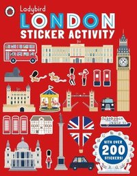 bokomslag Ladybird London: Sticker Activity