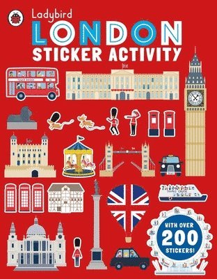 Ladybird London: Sticker Activity 1