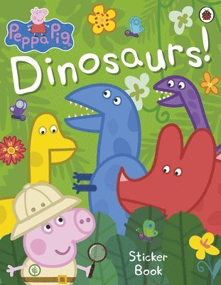 bokomslag Peppa Pig: Dinosaurs! Sticker Book
