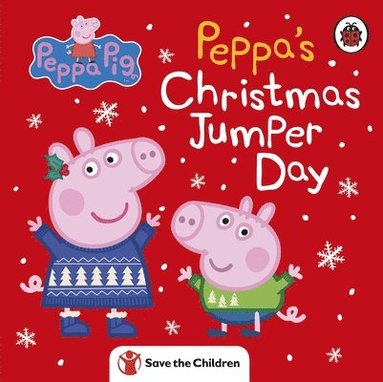 bokomslag Peppa Pig: Peppa's Christmas Jumper Day