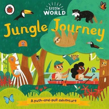 bokomslag Little World: Jungle Journey