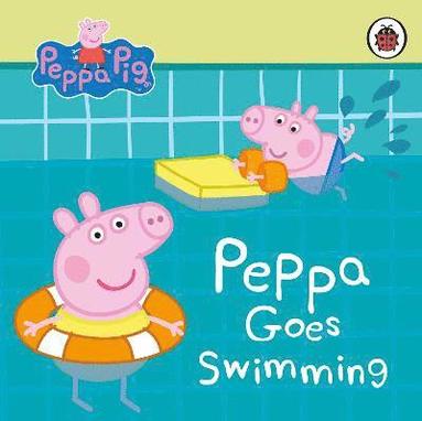 bokomslag Peppa Pig: Peppa Goes Swimming