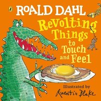 bokomslag Roald Dahl: Revolting Things to Touch and Feel