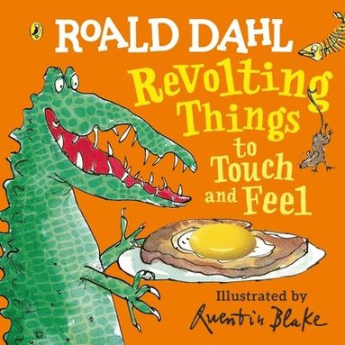 bokomslag Roald Dahl: Revolting Things to Touch and Feel