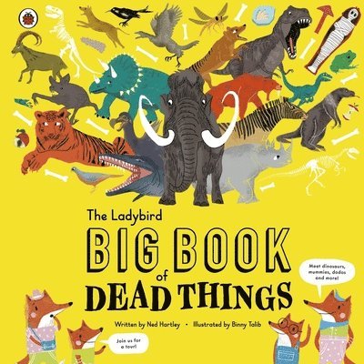 Ned Hartley - Ladybird Big Book of Dead Things, Inbunden