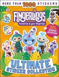 bokomslag Fingerlings Ultimate Sticker Collection