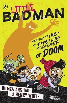 Humza Arshad, Henry White - Little Badman and the Time-travelling Teacher of Doom, Häftad