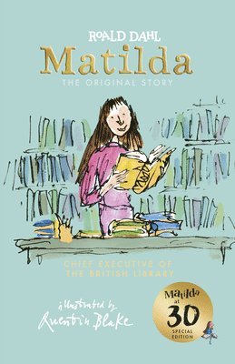 Matilda at 30: Chief Executive of the British Library 1