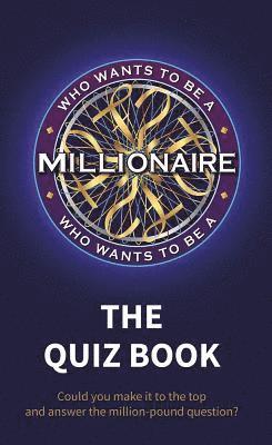 bokomslag Who Wants to be a Millionaire - The Quiz Book