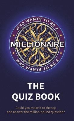 bokomslag Who Wants to be a Millionaire - The Quiz Book