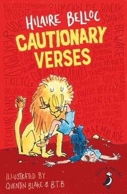 Hilaire Belloc - Cautionary Verses, Häftad