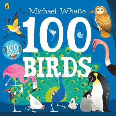 Michael Whaite - 100 Birds, Häftad