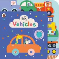 bokomslag Baby Touch: Vehicles Tab Book