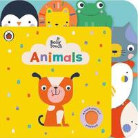 bokomslag Baby Touch: Animals Tab Book