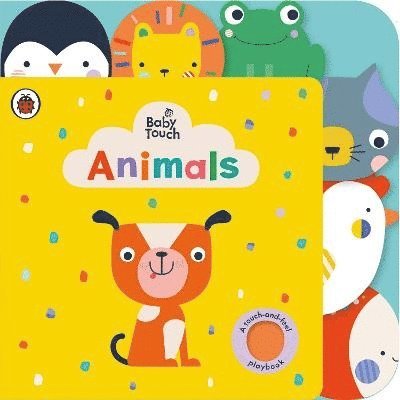 Ladybird - Baby Touch: Animals Tab Book, Kartonnage