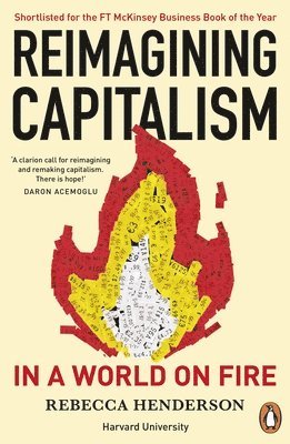 bokomslag Reimagining Capitalism in a World on Fire