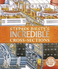 bokomslag Stephen Biesty's Incredible Cross-Sections