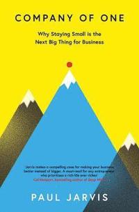 bokomslag Company of One: Why Staying Small is the Next Big Thing for Business