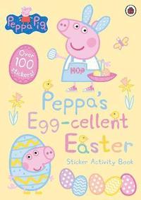 bokomslag Peppa Pig: Peppa's Egg-cellent Easter Sticker Activity Book