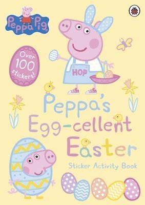 bokomslag Peppa Pig: Peppa's Egg-cellent Easter Sticker Activity Book