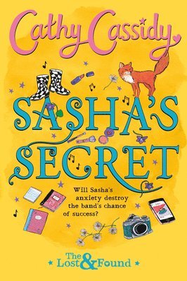 Cathy Cassidy - Sasha's Secret, Häftad