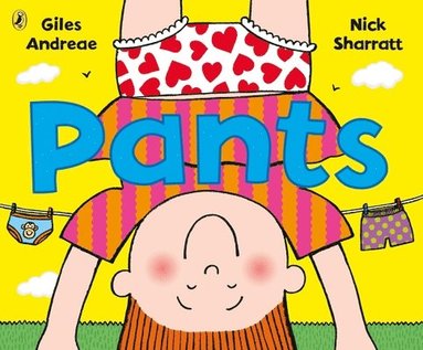 Giles Andreae - Pants, Häftad
