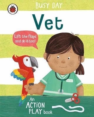 Dan Green - Busy Day: Vet, Kartonnage