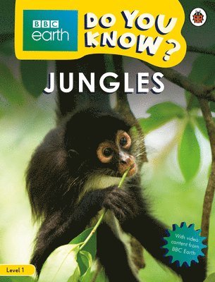 bokomslag Do You Know? Level 1 - BBC Earth Jungles