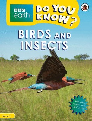 bokomslag Do You Know? Level 1 - BBC Earth Birds and Insects