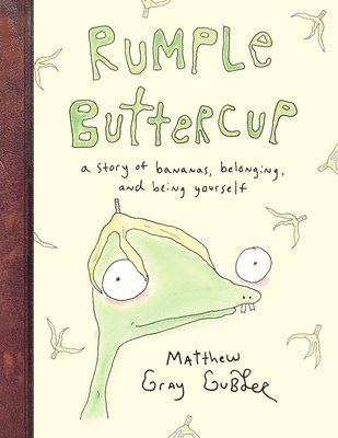 bokomslag Rumple Buttercup: A story of bananas, belonging and being yourself