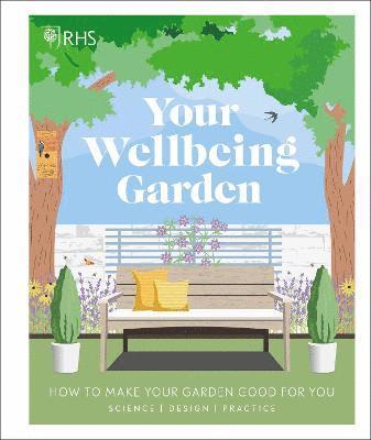 bokomslag RHS Your Wellbeing Garden