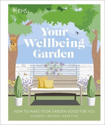 bokomslag RHS Your Wellbeing Garden