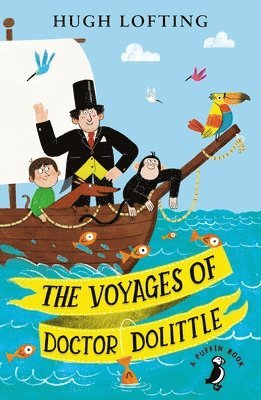 bokomslag The Voyages of Doctor Dolittle