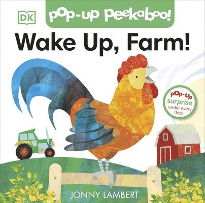 Jonny Lambert's Wake Up, Farm! (Pop-Up Peekaboo) 1