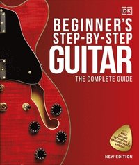 bokomslag Beginner's Step-by-Step Guitar: The Complete Guide