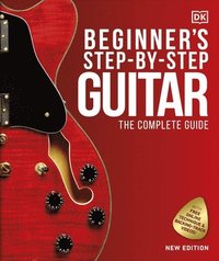 bokomslag Beginner's Step-by-Step Guitar: The Complete Guide