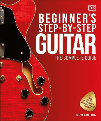 bokomslag Beginner's Step-by-Step Guitar