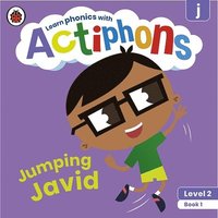 bokomslag Actiphons Level 2 Book 1 Jumping Javid