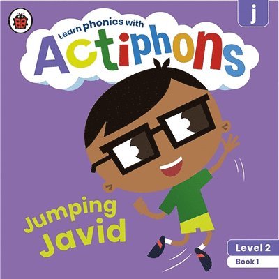 Actiphons Level 2 Book 1 Jumping Javid 1