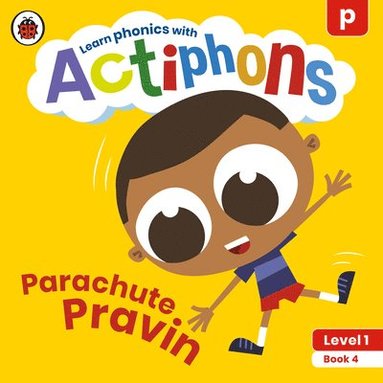 bokomslag Actiphons Level 1 Book 4 Parachute Pravin