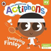 bokomslag Actiphons Level 3 Book 14 Volleying Finley