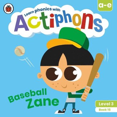 bokomslag Actiphons Level 3 Book 15 Baseball Zane