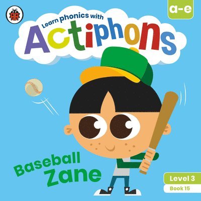 Actiphons Level 3 Book 15 Baseball Zane 1