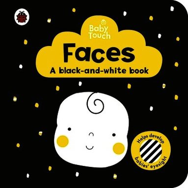 Ladybird - Baby Touch: Faces: a black-and white-book, Kartonnage
