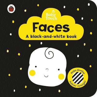Baby Touch: Faces: a black-and white-book 1